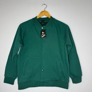 New Art Class Boy’s Bomber Sweater Jacket Size L (10/12)